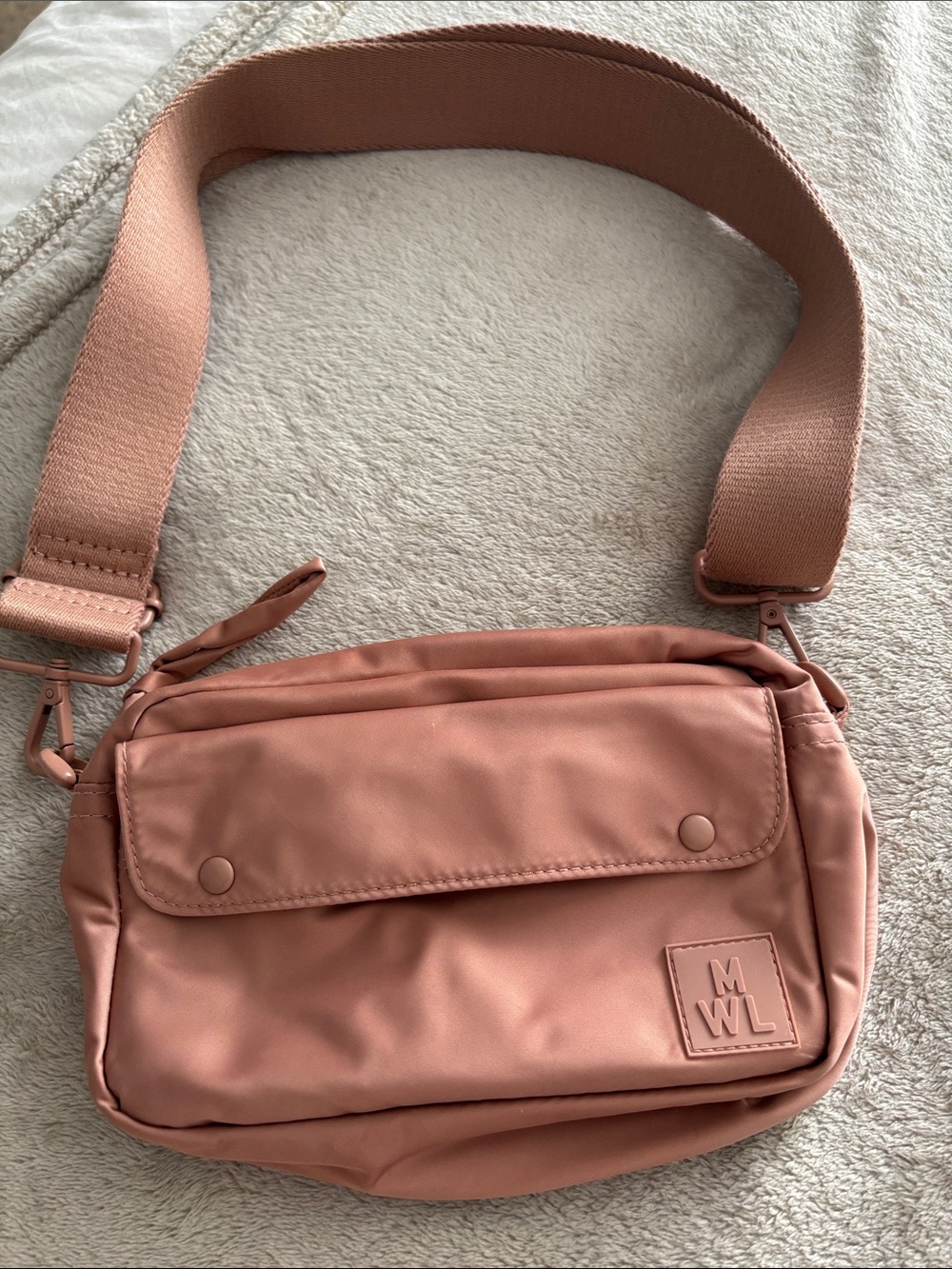 Madewell Crossbody Bag in Dusty Rose